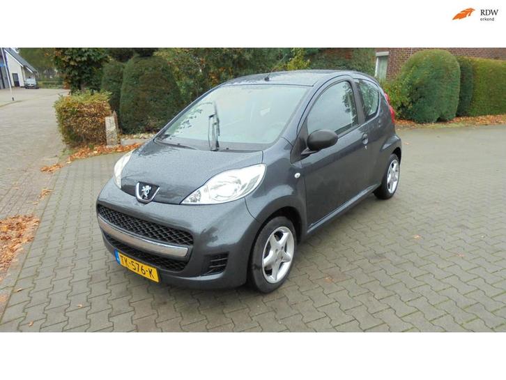 Peugeot 107 1.0-12V XR, Auto's, Peugeot, Bedrijf, Te koop, ABS, Airbags, Radio, Startonderbreker, Benzine, Euro 4, A, Hatchback