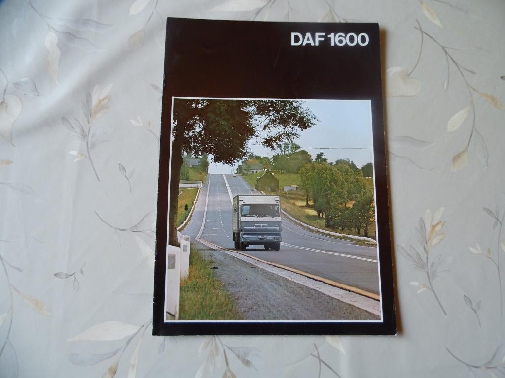 DAF 1600    1979, Boeken, Verzenden, Zo goed als nieuw, Overige merken
