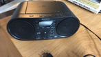 Sony Radio ZS-PS55B, Audio, Tv en Foto, Radio's, Ophalen, Zo goed als nieuw, Radio