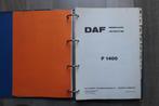 Daf F 1400 / 1200 werkplaatsboek, Auto diversen, Handleidingen en Instructieboekjes, Ophalen of Verzenden