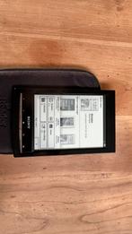 Sony PRS-T1 e-reader met hoes en lader, Computers en Software, E-readers, Gebruikt, 6 inch of minder, Ophalen of Verzenden, SONY