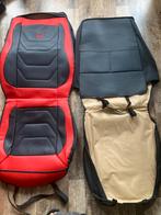 Autostoelhoezen - Zwart/Rood, Ophalen of Verzenden, Gebruikt, Universeel