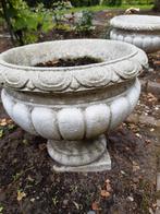 Plantenbak beton. Sierbloempot., Ophalen, Gebruikt, Rond, Minder dan 60 cm