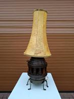 Karrenaslamp / lamp gemaakt van oude karrenas, Ophalen