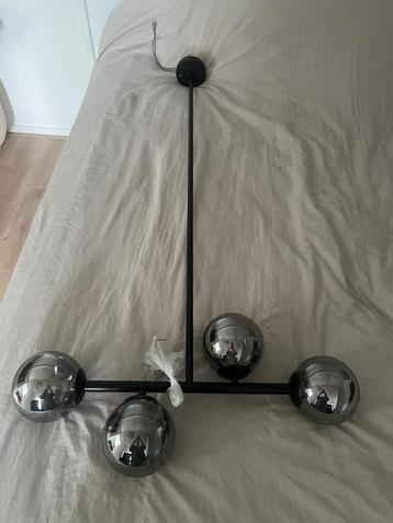 Design hanglamp smoke glass