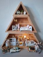 Diverse houten poppenhuis/muizenhuis meubeltjes, Verzamelen, Poppenhuizen en Toebehoren, Ophalen of Verzenden, Poppenhuis