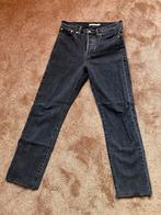 Levi's Wedgie Straight Jeans Maat 27, Ophalen of Verzenden, Zo goed als nieuw, Grijs, W27 (confectie 34) of kleiner