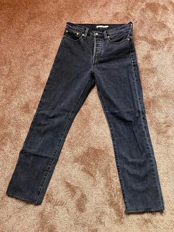 Levi's Wedgie Straight Jeans Maat 27 beschikbaar voor biedingen