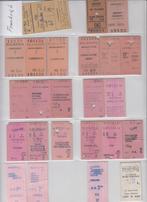 franse ov-kaartjes, Ophalen of Verzenden, Gebruikt, Overige soorten, Overige typen