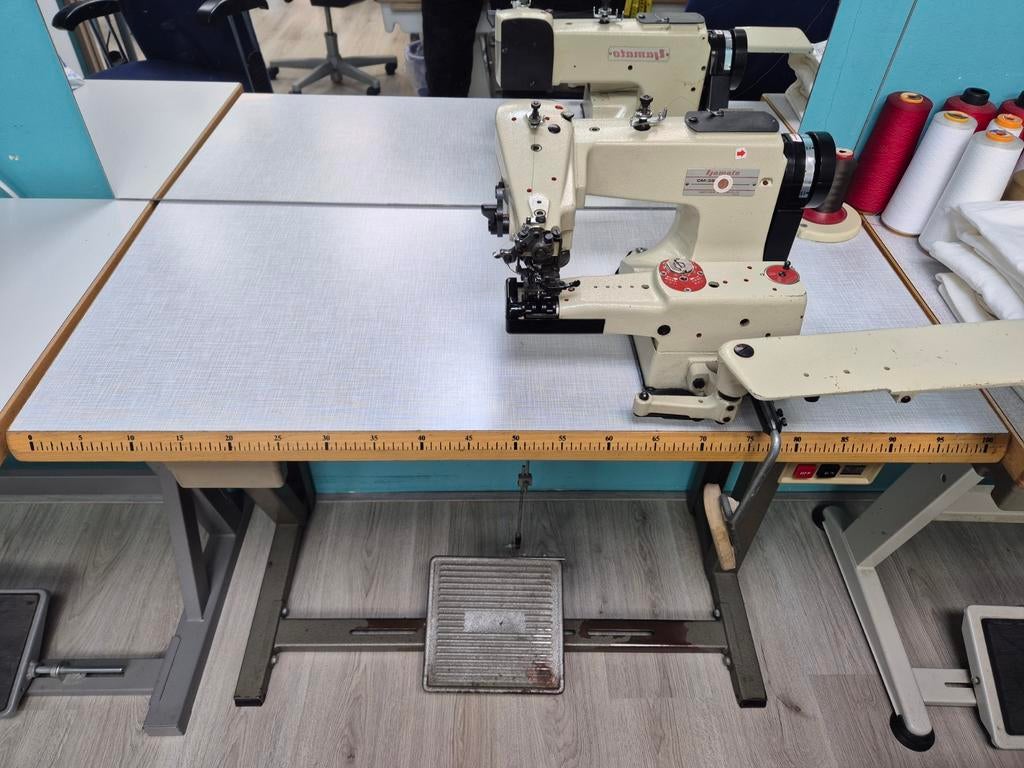 Yamato Industriële Naaimachine - Japanse Kwaliteit, Hobby en Vrije tijd, Naaimachines en Toebehoren, Gebruikt, Naaimachine, Overige merken