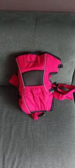 Bambino Draagzak - Rood, Kinderen en Baby's, Babydragers en Draagdoeken, Buik of Rug, Zo goed als nieuw, Draagzak, Ophalen