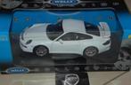 1:18 Porsche 911 GT3 white Welly in box WRH, Verzenden, Zo goed als nieuw, Auto, Welly