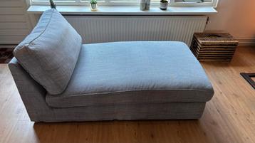 Ikea Kivik Chaise Longue - Isunda Grijs - afbeelding 1