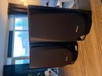 Technics 3 way speakers, Audio, Tv en Foto, Luidsprekers, Gebruikt, Minder dan 60 watt, Front, Rear of Stereo speakers, Ophalen