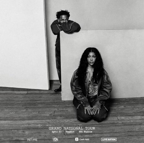 Tickets (2X) Kendrick Lamar and SZA Amsterdam, Tickets en Kaartjes, Concerten | Pop, Twee personen, Juli