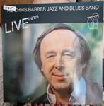 LP The Chris Barber Jazz and Blues band, live in '85, Cd's en Dvd's, Vinyl | Pop, Ophalen of Verzenden, Zo goed als nieuw