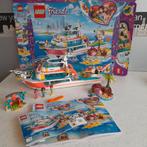 Lego friends reddingsboot 41381, Ophalen of Verzenden, Lego, Zo goed als nieuw