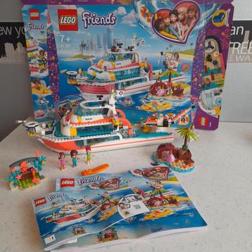 Lego friends reddingsboot 41381