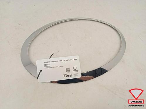Mini One F55 F56 F57 Koplamp Sierlijst Links Chroom 7300631, Auto-onderdelen, Carrosserie en Plaatwerk, Mini, Links, Gebruikt