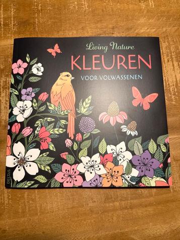 Living Nature Kleurboek Volwassenen - Nieuw! beschikbaar voor biedingen