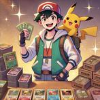 Oude Verzameling Pokémon gezocht - Vintage Pokemonkaarten, Ophalen of Verzenden, Gebruikt, Meerdere kaarten