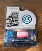 Greenlight Volkswagen Type 2 Panel Van 1964 1:64, Ophalen of Verzenden, Zo goed als nieuw, Auto, Overige merken