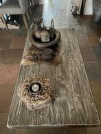 Landelijke klooster salontafel, Huis en Inrichting, Ophalen, 100 tot 150 cm, 50 tot 100 cm, Zo goed als nieuw