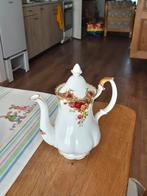 Koffiepot Royal Albert old Country Roses, Ophalen of Verzenden