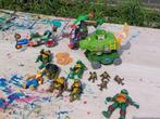 Vintage ninja turtles TNMT - jaren 80, Ophalen of Verzenden, Gebruikt