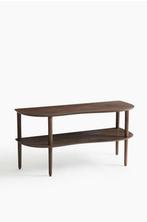 H&M HOME TV MEUBEL / WANDKAST ACACIA HOUT, Ophalen, Zo goed als nieuw, 25 tot 50 cm, Minder dan 100 cm