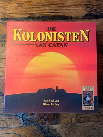 Kolonisten van Catan - Bordspel Klassieker beschikbaar voor biedingen