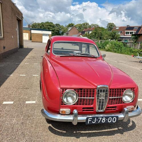 Saab 96 Tweetakt 1965 Rood, Auto's, Saab, Particulier, Saab 96, Benzine, Hatchback, Handgeschakeld, Origineel Nederlands, Rood