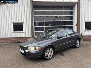 Unieke Volvo S60 2.4 T5 H6 Summum Hifi Lage km-stand 2006 beschikbaar voor biedingen