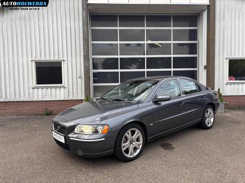 Unieke Volvo S60 2.4 T5 H6 Summum Hifi Lage km-stand 2006, Auto's, Volvo, Bedrijf, Te koop, S60, ABS, Airbags, Airconditioning