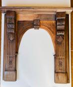 Antieke Houten Schouw - Restauratieproject, Antiek en Kunst, Ophalen of Verzenden