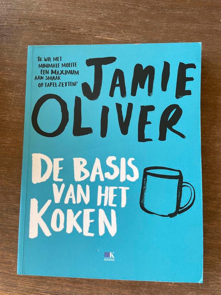 Jamie Oliver - De Basis van het Koken, Boeken, Kookboeken, Zo goed als nieuw, Voorgerechten en Soepen, Europa, Gezond koken, Ophalen of Verzenden