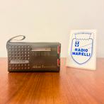VINTAGE RADIO RADIOMARELLI DELUXE TRANSISTOR ZELDZAAM 1966, Antiek en Kunst, Antiek | Tv's en Audio, Verzenden