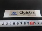 sticker Tuning soft pvc CLUISTRA Nieuwegein HYUNDAI *, Ophalen, Zo goed als nieuw, Bedrijf of Vereniging
