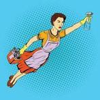 Huishoudelijke hulp poetshulp poetsvrouw gezocht, Overige vormen, Overige uren, Overige niveaus, Geschikt als bijbaan