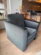 Mooie grijze fauteuil, Ophalen, Zo goed als nieuw, Stof, 75 tot 100 cm
