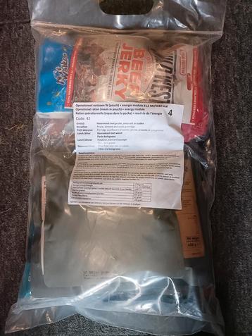 Rantsoen  beschikbaar voor biedingen