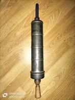 Antieke Tinnen Spuit - 50cm, Ophalen of Verzenden