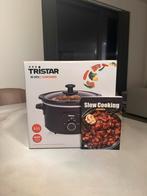 Tristar Slowcooker - Nieuw in doos, Ophalen of Verzenden, Timer, Nieuw