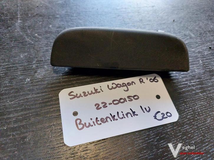 Suzuki Wagon R Deurklink LV+RV+LA+RA '06, Auto-onderdelen, Carrosserie en Plaatwerk, Deur, Gebruikt, Ophalen of Verzenden