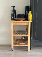 IKEA trolley Bekvam, Huis en Inrichting, 50 tot 100 cm, Minder dan 100 cm, 25 tot 50 cm, Gebruikt