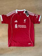 Liverpool Thuisshirt 2025-2026 - Nieuw!, Kleding | Heren, T-shirts, Ophalen of Verzenden, Nieuw, Overige maten, Rood