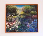 Schilderij TUIN van Liedje de Rooij 50x70, Ophalen