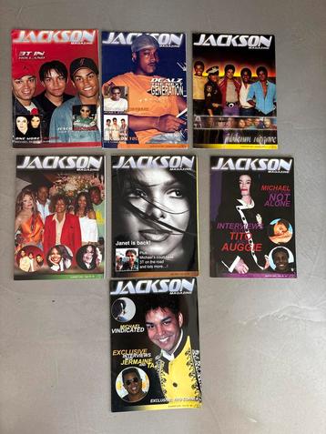Collectie Jackson Magazine Tijdschriften beschikbaar voor biedingen
