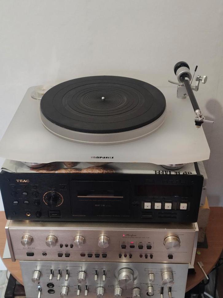 Marantz TT15S1 turntable, Audio, Tv en Foto, Platenspelers, Zo goed als nieuw, Platenspeler, Overige merken, Ophalen