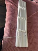 Houten luxaflex 110 breed, Ophalen, Zo goed als nieuw, Wit, 100 tot 150 cm